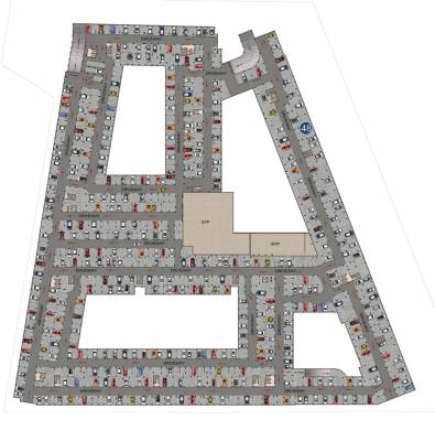  french-town Tower 2 Block C,D,E,F,G Cluster Plan For Basement