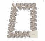 Tower 3 Block E,F And G Cluster Plan For 1st Floor french-town Tower 3 Block E,F And G Cluster Plan For 1st Floor