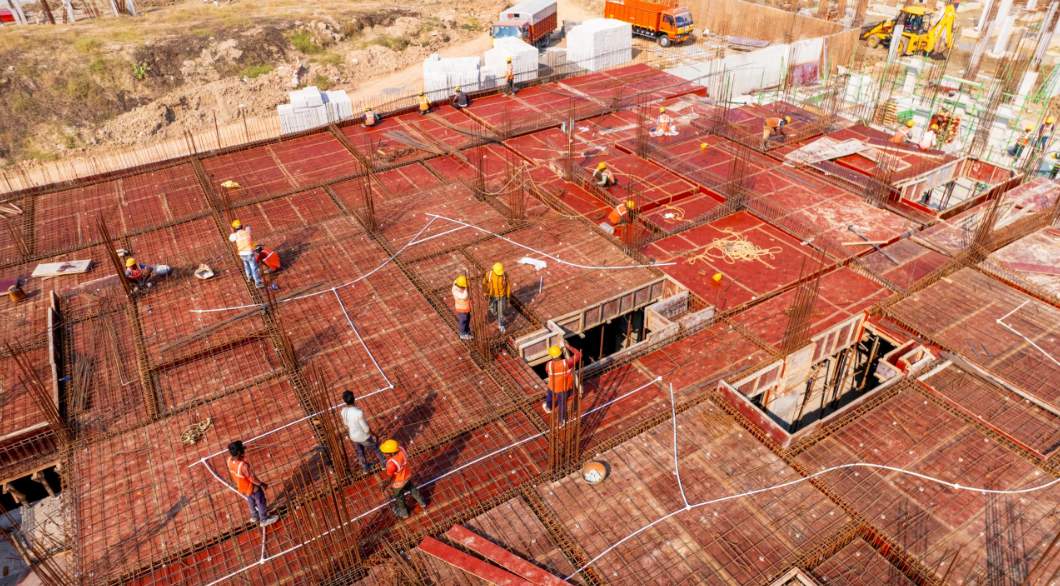  french town Tower 2 Block C Construction Status Feb 25