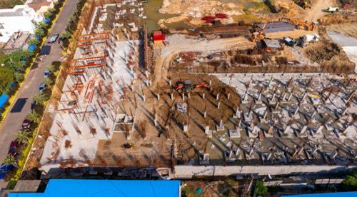  french-town Tower 2 Block C Construction Status Feb-25