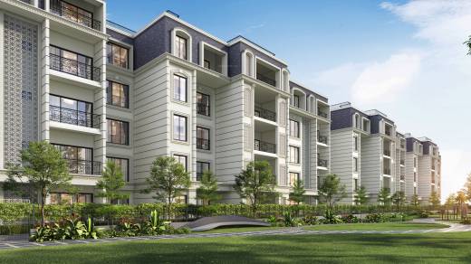 french-town Elevation Elevation