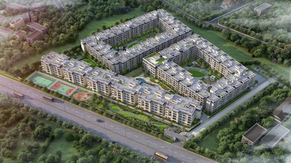  french-town Elevation