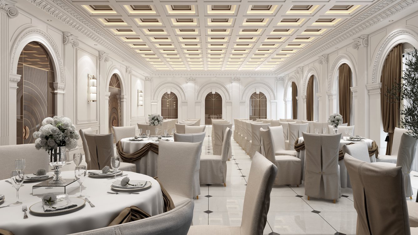  french town Banquet Hall