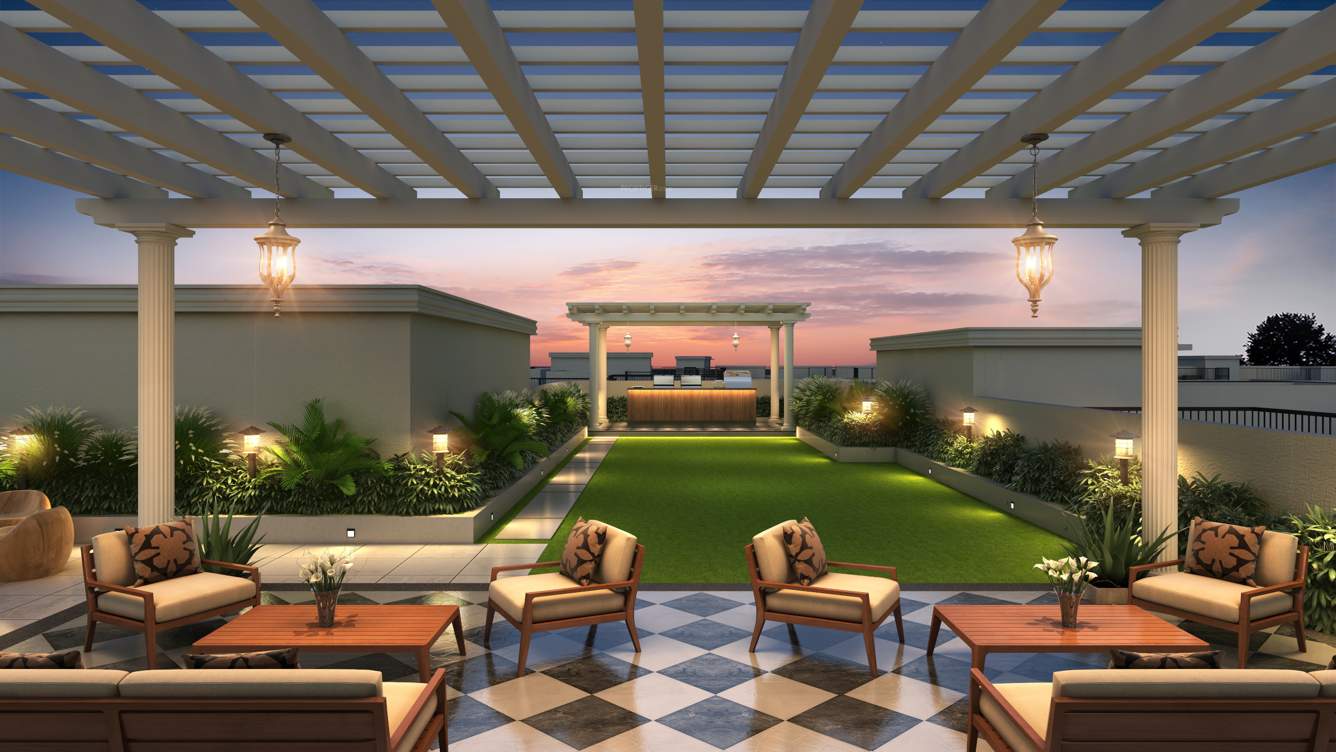  french town Club Rooftop