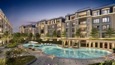  french-town Swimming Pool