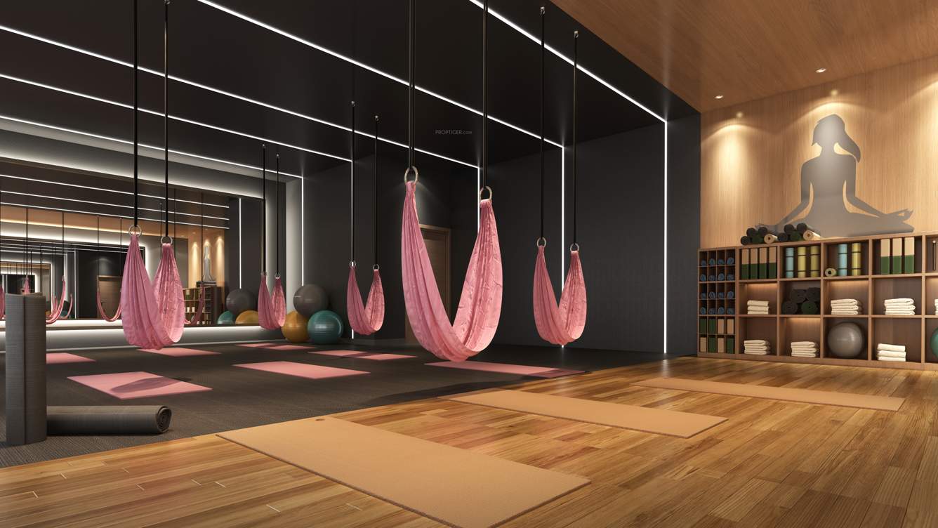  french town Yoga/Meditation Area