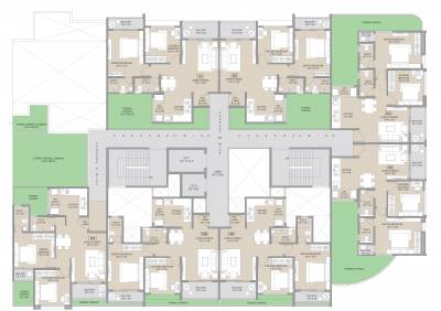  skyverse Tower 1 Cluster Plan