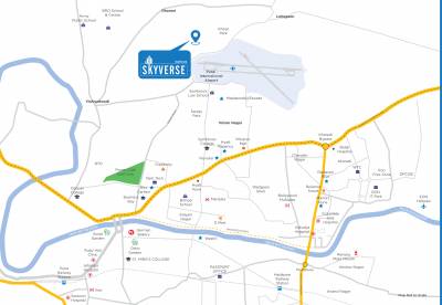  skyverse Location Plan