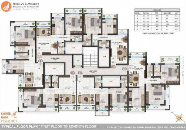  ram-residency Ram Residency Cluster Plan