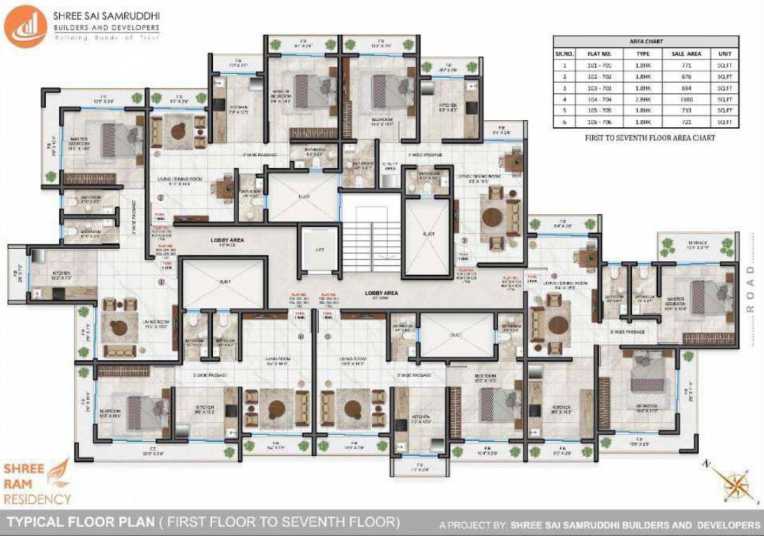  ram residency Ram Residency Cluster Plan