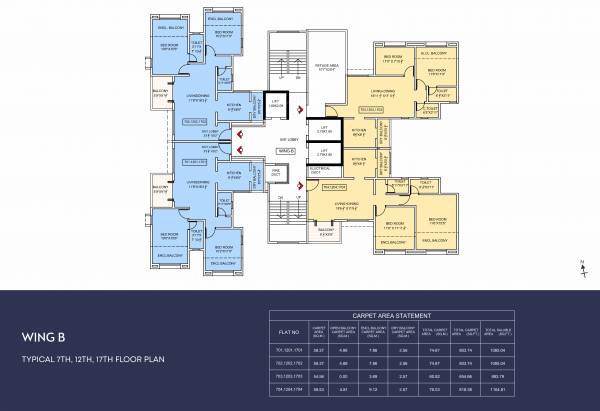  riseonic Wing B Cluster Plan