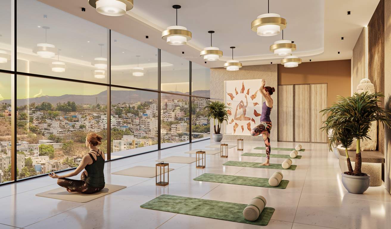  riseonic Yoga/ Meditation Area