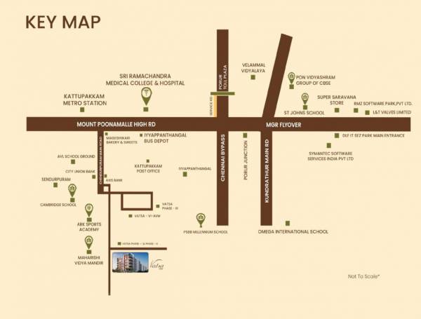  vatsa-elite Location Plan