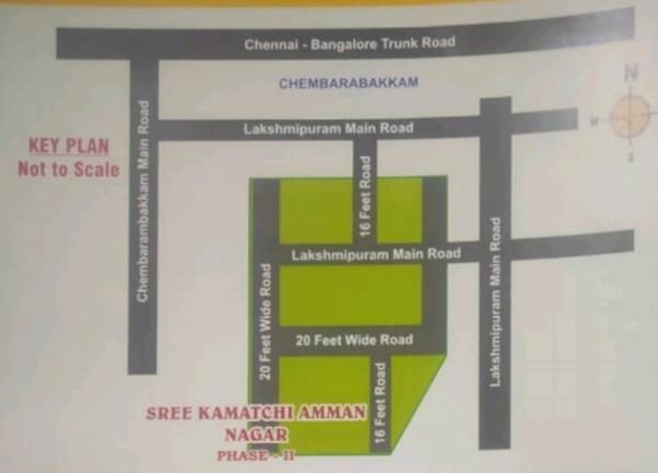  kamatchi-amman-nagar-2 Location Plan
