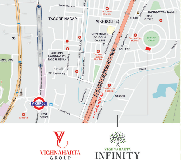  infinity Location Plan