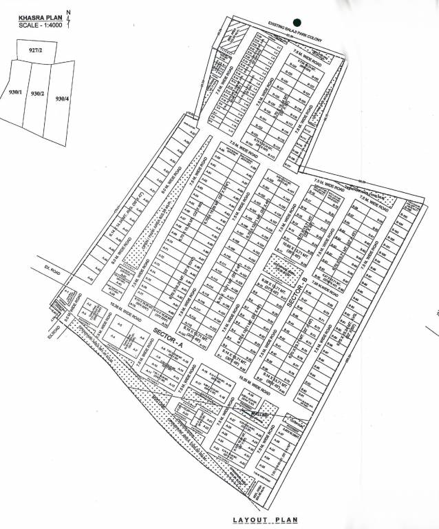achira premium Layout Plan