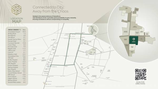 arcus-greens Location Plan