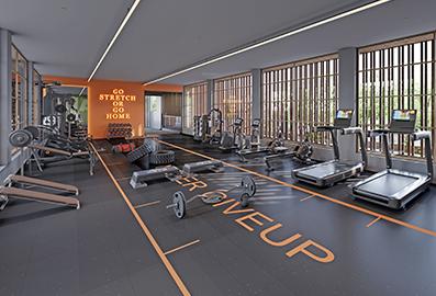  arcus-greens Gymnasium