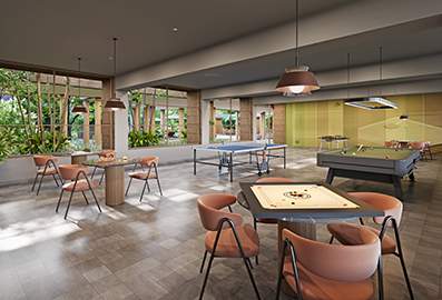  arcus greens Indoor Games