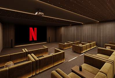  arcus greens Mini Theatre