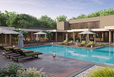  arcus greens Swimming Pool