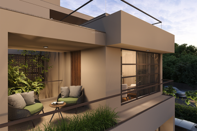  arcus-greens Balcony