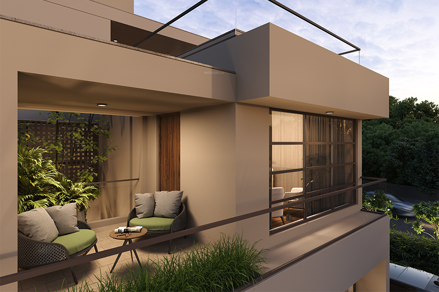  arcus-greens Balcony