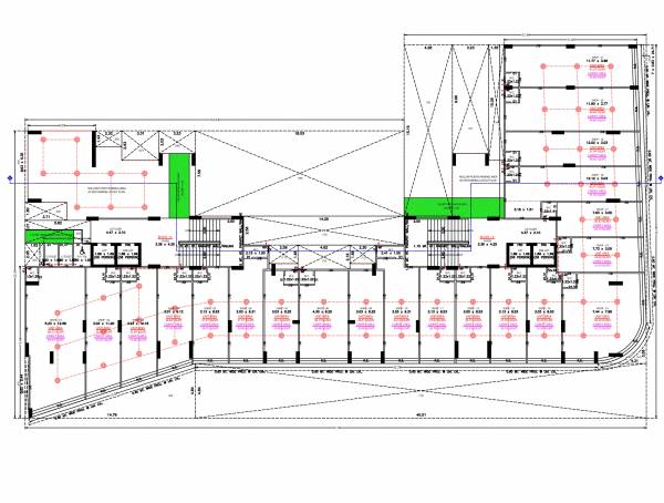  pragatya-pratham Block A And B Cluster Plan for ground Floor