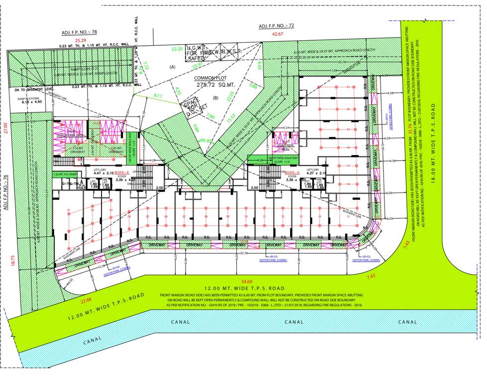  pragatya pratham Layout Plan