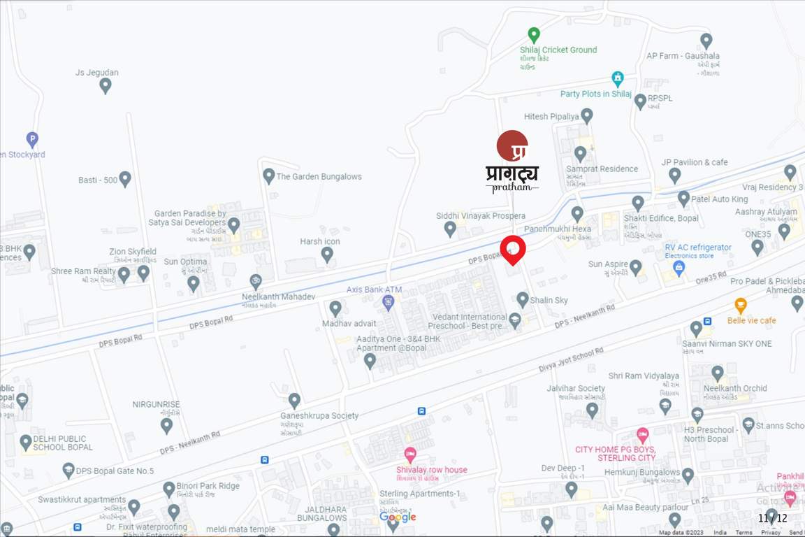  pragatya pratham Location Plan