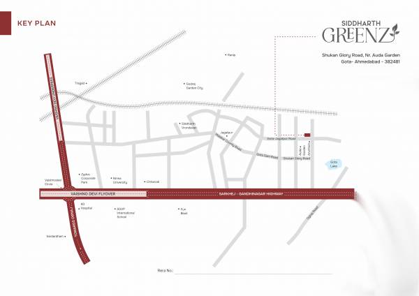  greenz Location Plan