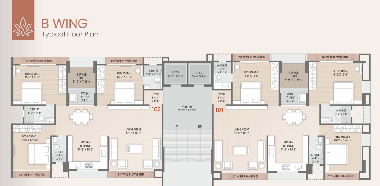  swarg Block B Cluster Plan