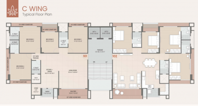 Block C Cluster Plan swarg Block C Cluster Plan