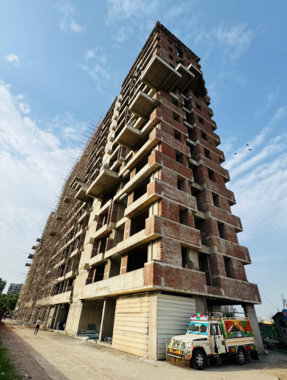  swarg Block A Construction Status Sept 25