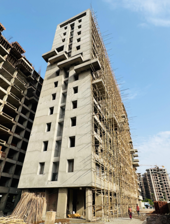  swarg Block B Construction Status Sept 25