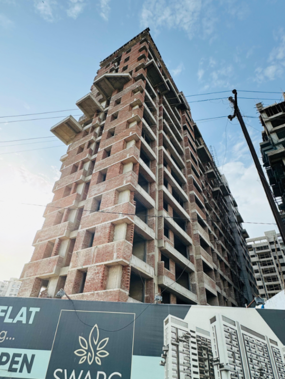  swarg Block B Construction Status Sept 25