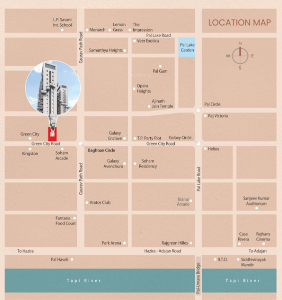 Location Plan swarg Location Plan