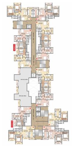  the-livin Wing A And B Cluster Plan for 8th Floor