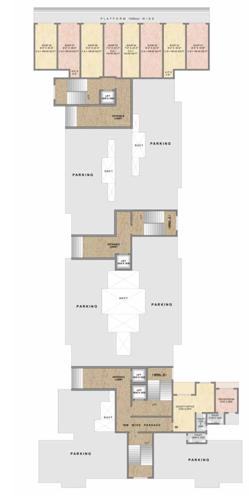  the-livin Wing A And B Cluster Plan for ground Floor