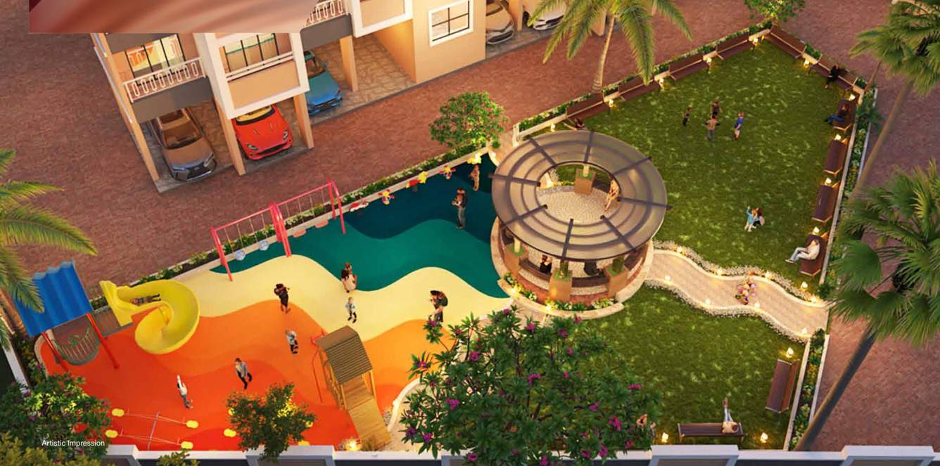  the livin Children's play area