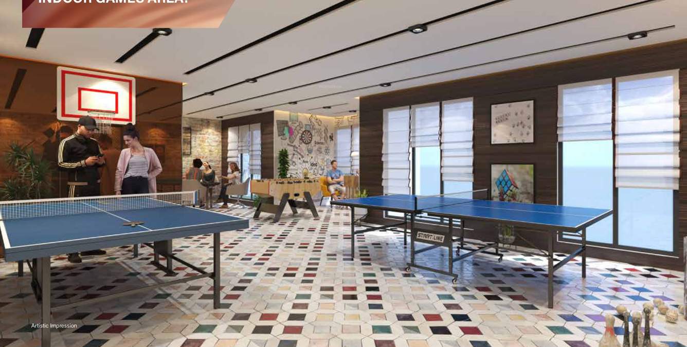  the livin Indoor Games