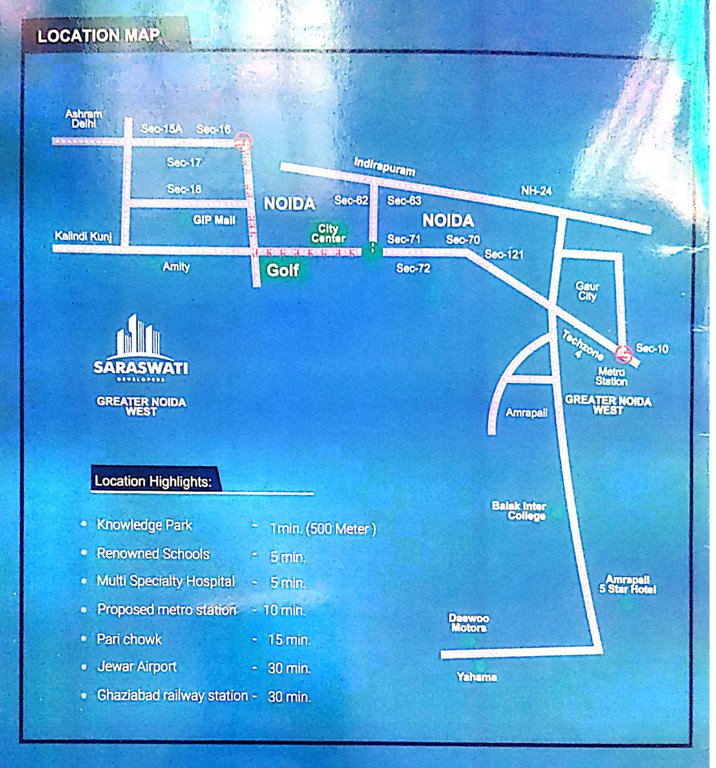  smart studios Location Plan