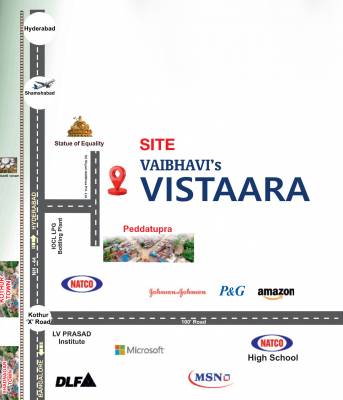  vaibhavi-vistaara Location Plan