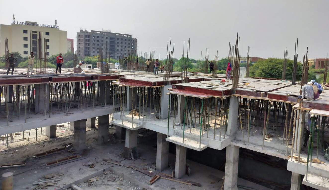  samanvay the amelias The Amelias Construction Status Nov 23