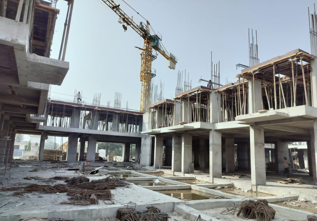  samanvay the amelias The Amelias Construction Status Nov 23