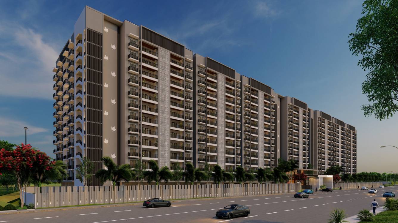  samanvay the amelias Elevation