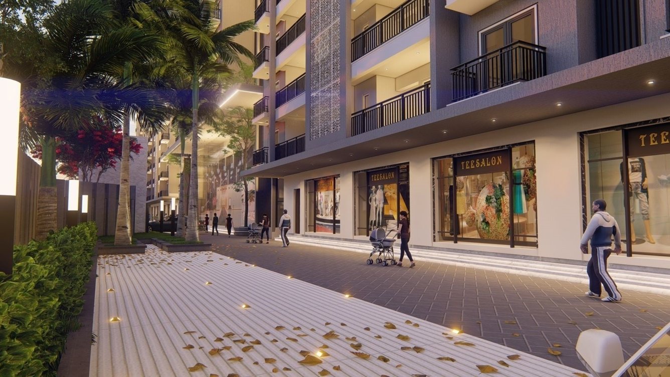  samanvay the amelias Internal Roads & Footpaths