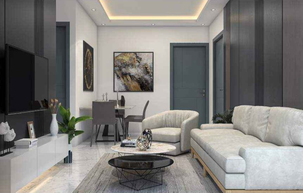  samanvay the amelias Living Area