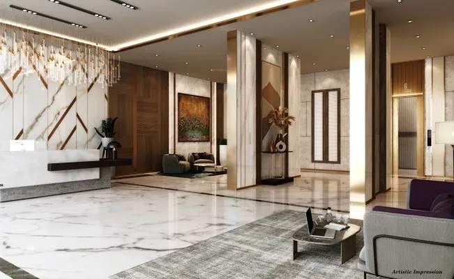  meghna chsl Entrance Lobby