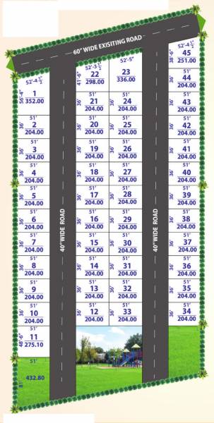  bmr-samrajya Layout Plan